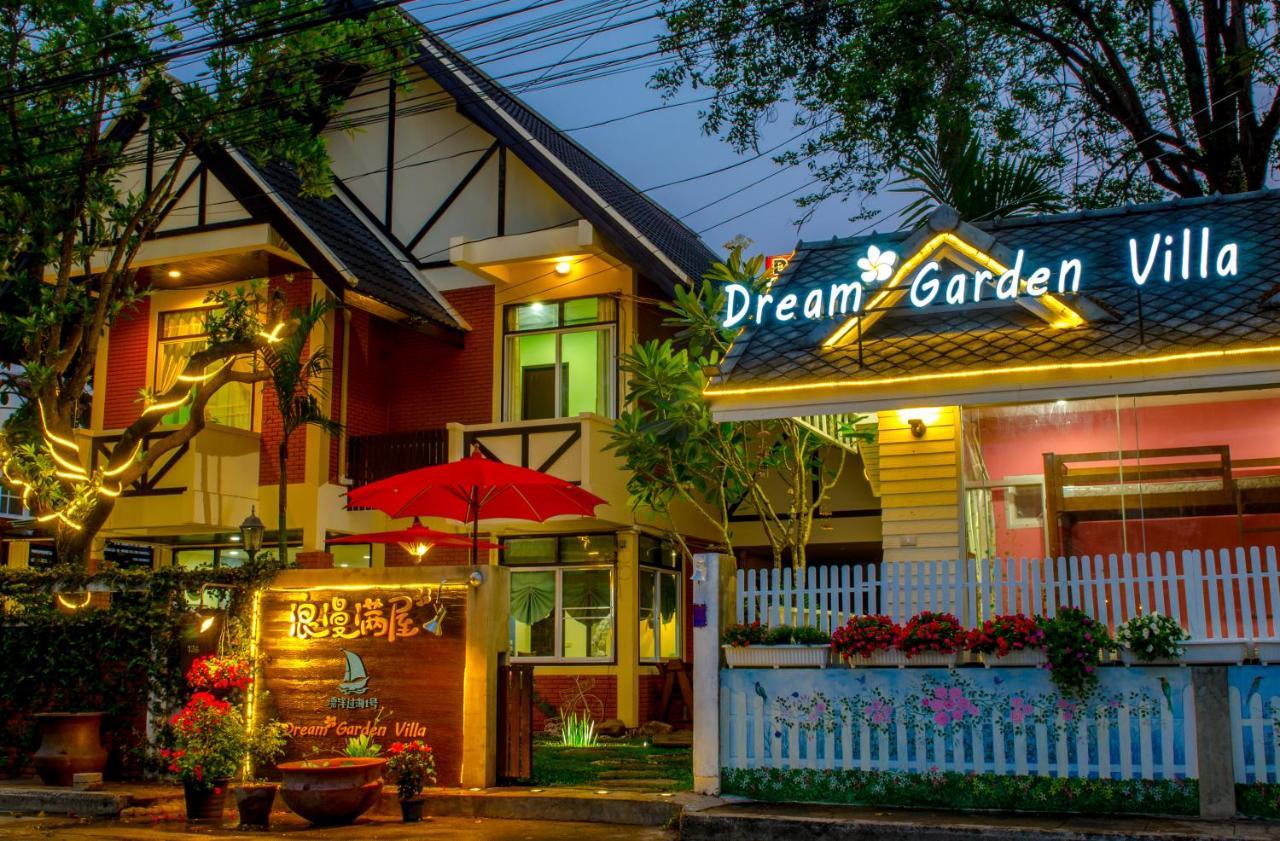 Dream Garden Villa Hotel Night Bazaar Chiangmai Chiang Mai Extérieur photo