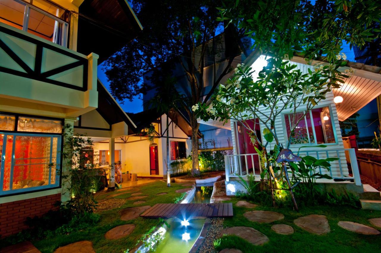 Dream Garden Villa Hotel Night Bazaar Chiangmai Chiang Mai Extérieur photo