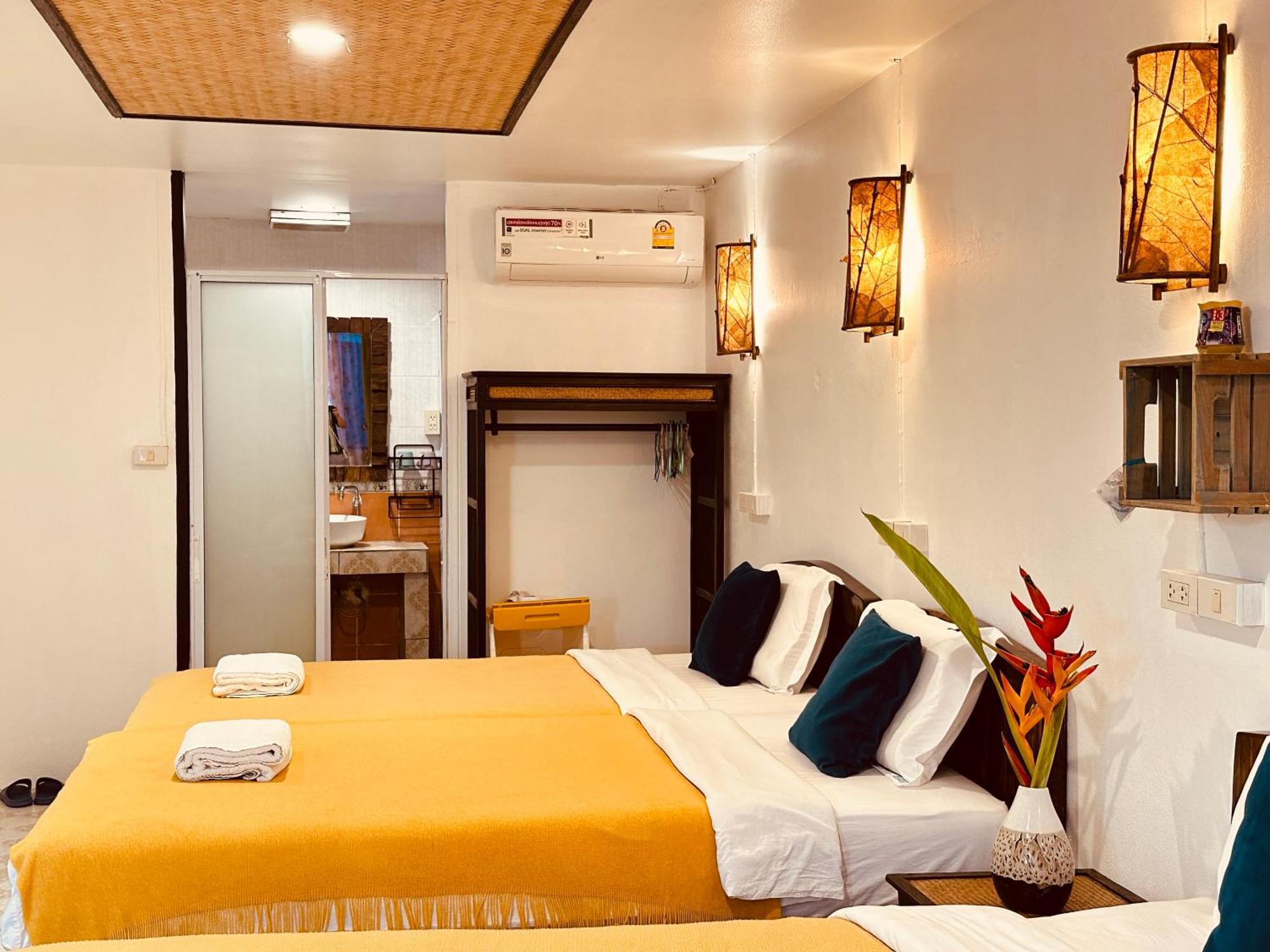 Dream Garden Villa Hotel Night Bazaar Chiangmai Chiang Mai Extérieur photo